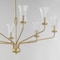 Maxim Lighting Camelot 8-Light Chandelier, Natural Aged Brass 16158CRNAB - alternate 4